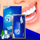 White5D - Fita Para Clareamento Dental | Dentes Mais Brancos e Saudáveis P18-8 Importe Go 
