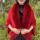 Xale Sofisticado de Alta Qualidade para o Inverno Xale Sofisticado de Alta Qualidade para o Inverno Importe Go Vermelho Tamanho Único 